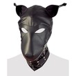 Imitation Leather Dog Mask<br>
