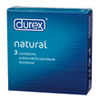 Durex Natural x 3 Condoms<br>