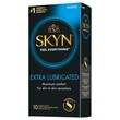 SKYN Latex Free Condoms Extra Lubricated 10 Pack<br>