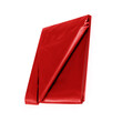Wet Play PVC Bedsheet RED 210x200cm<br>
