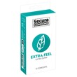 Secura Condoms 12 Pack Extra Feel<br>