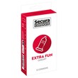 Secura Condoms 12 Pack Extra Fun<br>