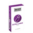 Secura Condoms 12 Pack Extra Large<br>