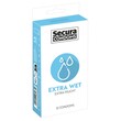 Secura Condoms 12 Pack Extra Wet<br>