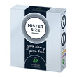 Mister Size 47mm Your Size Pure Feel Condoms 3 Pack<br>