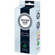 Mister Size 47mm Your Size Pure Feel Condoms 10 Pack<br>