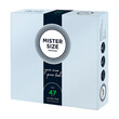 Mister Size 47mm Your Size Pure Feel Condoms 36 Pack<br>