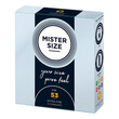 Mister Size 53mm Your Size Pure Feel Condoms 3 Pack<br>