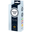 Mister Size 53mm Your Size Pure Feel Condoms 10 Pack<br>