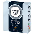 Mister Size 57mm Your Size Pure Feel Condoms 3 Pack<br>