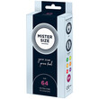 Mister Size 64mm Your Size Pure Feel Condoms 10 Pack<br>