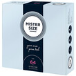 Mister Size 64mm Your Size Pure Feel Condoms 36 Pack<br>