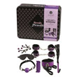 Secret Bondage Kit Black And Purple Collection<br>