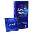 Durex Extra Safe Regular Fit Condoms 6 Pack<br>
