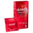 Durex Thin Feel Regular Fit Condoms 6 Pack<br>