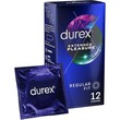 Durex Extended Pleasure Regular Fit Condoms 12 Pack<br>