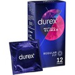 Durex Mutual Climax Regular Fit Condoms 12 Pack<br>