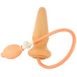 Inflatable Butt Plug With Pump<br>