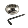 Donut Stainless Steel Ballstretcher 3cm<br>