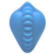 shagger Dildo Base Stimulation Cushion Blue<br>