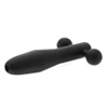 Master Series The Hallows Silicone CumThru Barbell Penis Plug<br>