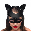 Master Series Bad Kitten Leather Cat Mask<br>