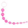 Pink Chain Of 10 Anal Beads<br>