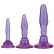 Wendy Williams Anal Trainer Butt Plug Kit<br>