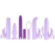 Evolved Lilac Desires Silicone Rechargeable Butterfly Kit<br>