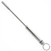 Master Series 7.5 Inch Stainless Steel Vibrating Urethral Sound<br>