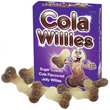 Sugar Coated Cola Flavoured Jelly Willies<br>