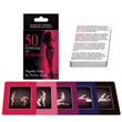 50 Positions Of Bondage Sex Position Cards<br>