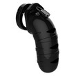 Man Cage 05 Male 5.5 Inch Black Chastity Cage<br>