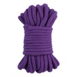 Me You Us Tie Me Up Soft Cotton Rope 10 Metres Purple<br>