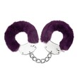 Me You Us Furry Handcuffs Purple<br>