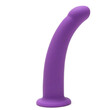 Me You Us 7 Inch Curved Silicone Dildo<br>