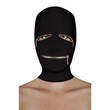 Ouch Extreme Zipper Mask With Eye And Mouth Zipper<br>