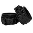 Ouch Luxury Black Hand Cuffs<br>