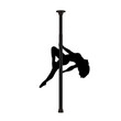 Ouch Black Dance Pole<br>