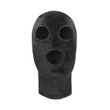 Ouch Velvet Mask With Eye And Mouth Opening<br>