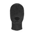 Ouch Velvet Mask With Mouth Opening<br>