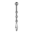 Ouch Urethral Sounding Stainless Steel Plug With Balls<br>