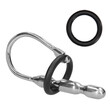 Ouch Urethral Sounding Stainless Steel Stretcher With Ring<br>