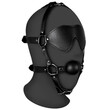 Ouch Xtreme Blindfolded Harness With Solid Ball Gag<br>