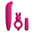 Classix Couples Vibrating Starter Kit Pink<br>