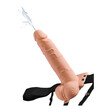 Fetish Fantasy 7.5 Inch Hollow Squirting Strapon<br>