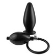 Anal Fantasy Inflatable Silicone Plug 4.25 Inches<br>