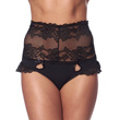 Perfect Fit Black High Waist Panty<br>