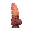 Lovetoy Extreme Dildo With Rope Pattern<br>