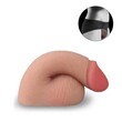 Lovetoy Skinlike Limpy Cock 5 Inches Flesh Pink<br>